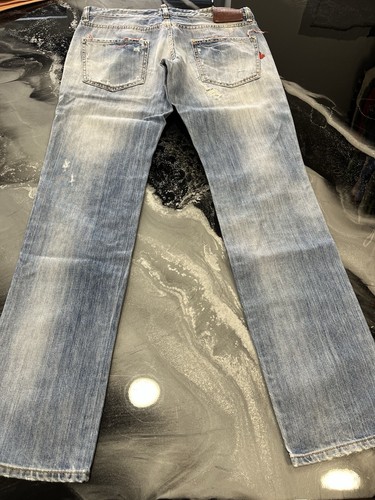 Jeans dsquared2 azzurro uomo - jeans, l
