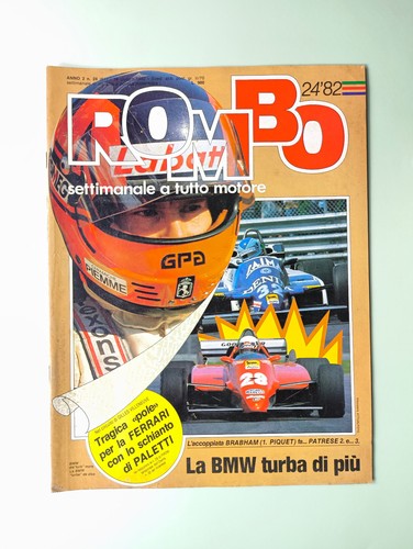 Rombo 1982 morte - morte, riccardo