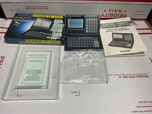 Casio diario digitale 4000 - casio,