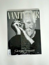Giorgio Armani su Vanity Fair