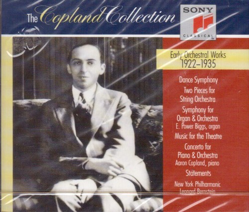 Copland collection orchestral - copland,