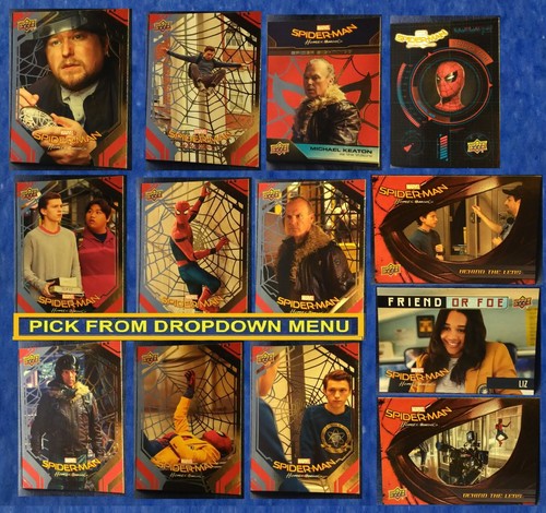 2017 upper deck spider man - upper,