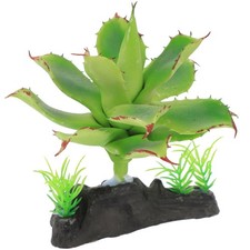  Piante Finte Acquario Terrario Rettili D'acquario Artificiali Dell'acquario