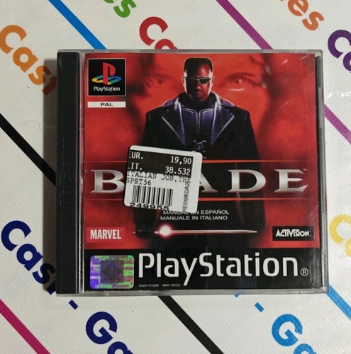 Sony ps1 blade playstation - playstation, 1