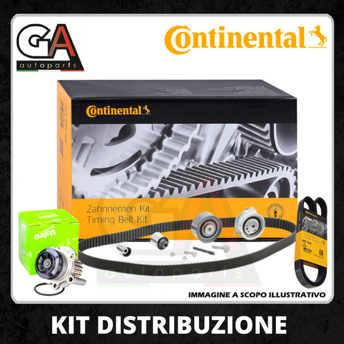 Kit distribuzione continental - kit,