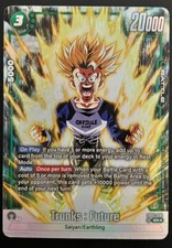 TRUNKS : FUTURE sr FB02 FB02-091 dragon ball super card game fusion world DBS