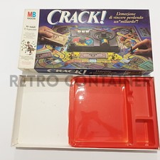 Boardgame Gioco da Tavolo MB - CRACK! - Scatola vuota Originale Ricambio