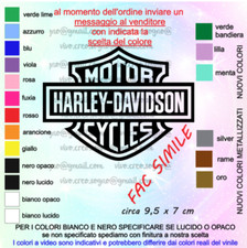 ADESIVO HARLEY DAVIDSON