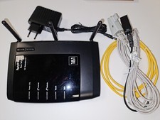AVM FRITZ!Box 7270 - WLAN N ADSL2+ router impianto telefonico DECT (1&1 HomeServer+)