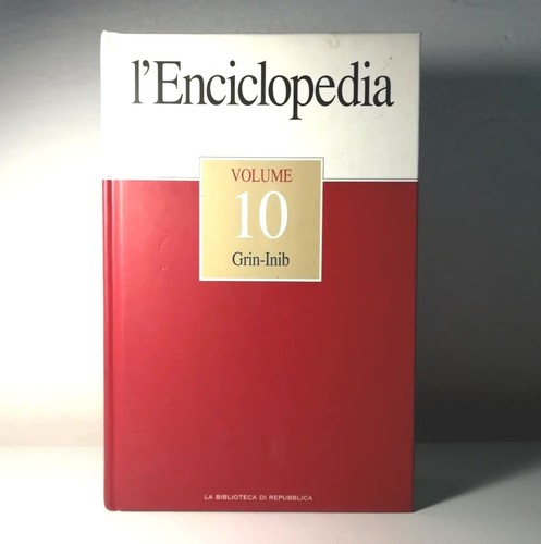 Enciclopedia biblioteca - l'enciclopedia,