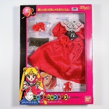 Sailor Moon R Luna Abito Rosso
