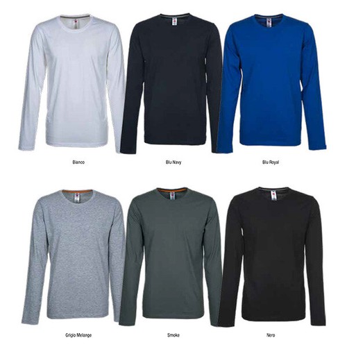 Shirt maglia maglietta uomo - t-shirt,