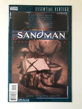 The Sandman #21 Essential Vertigo DC Comics Season of Mists #0 Delirium NM BIN