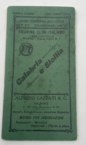 Calabria sicilia touring - e,