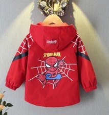 Giacca bambini Spiderman