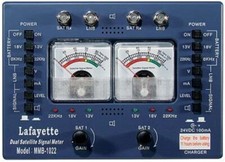 DOPPIO MISURATORE DI SEGNALE