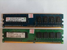 Memoria RAM DDR2 2Gb (2x1Gb