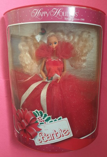 Barbie happy holiday gran - happy,