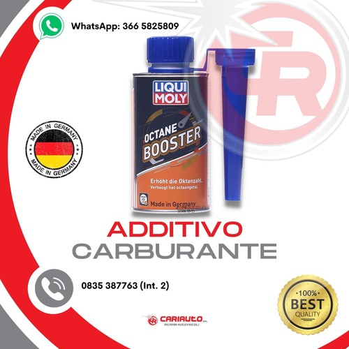 Octane plus booster additivo - plus,