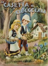 libro favola racconto fiabe la casetta di cioccolata boschi bambini ragazzi