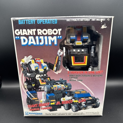 1983 yonezawa daijim robot - ~,