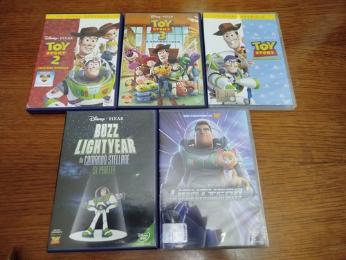 Lotto dvd disney pixar - lotto,