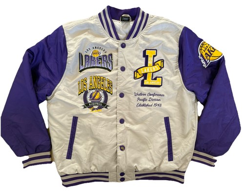 Giacca raso los - angeles, lakers