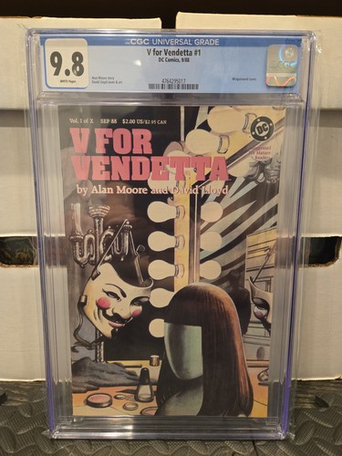 Per vendetta cgc - v, (1988)