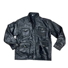 GIACCA IN PELLE PATCHWORK