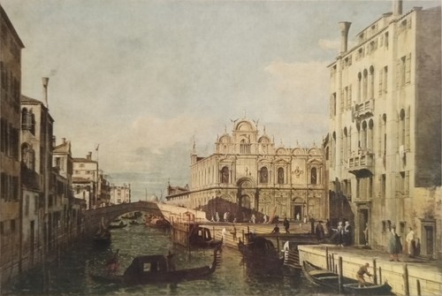 Antica stampa colori del - antica,