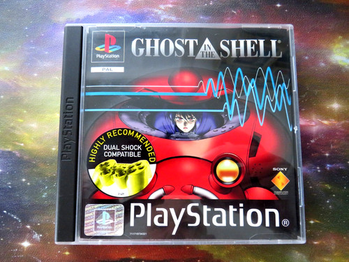 Ghost the shell - ghost,