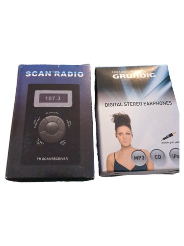 Scan radio ricevitore - scan,