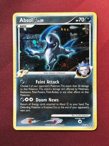 Absol 147 supreme victors - absol, 1/147