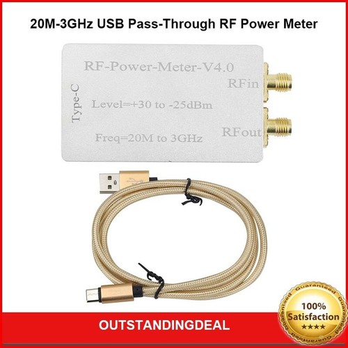 Power meter 20m - rf-power-meter-v4.0, 20m-3ghz
