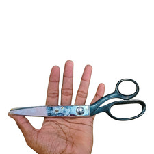 Cesoia vintage antica in ferro modello C819 marca cantante professionale made...