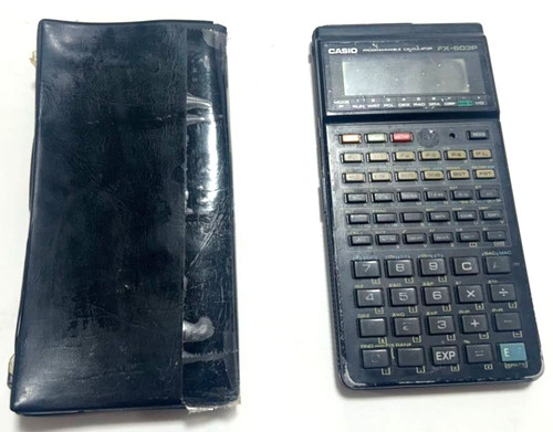 Casio 603p calcolatrice - casio,