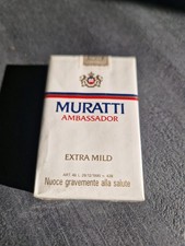 PACCHETTO SIGARETTE VUOTO OLD