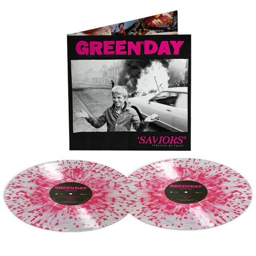 Green day saviors - day,