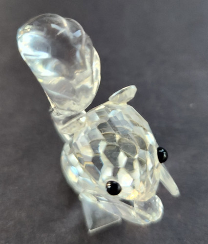 Statuina scoiattolo swarovski - statuina,