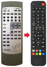 Telecomando adatto per teac - telecomando,