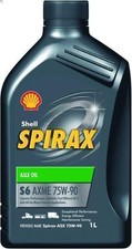 Olio cambio manuale SHELL