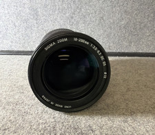 Sigma 18-200 mm f/3.5-6.3 DC