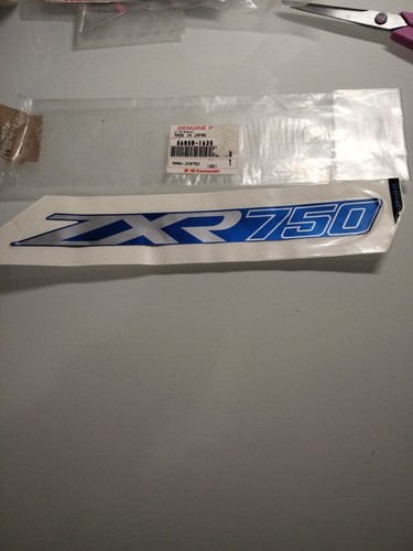 Kawasaki zxr 750 - kawasaki, adesivo