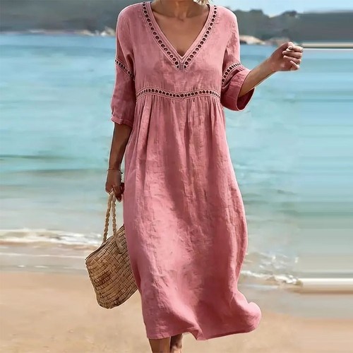 Abito donna scollo - a, v