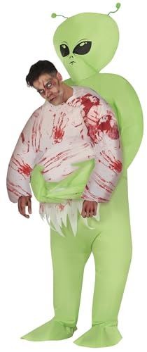 Guirca costume alieno rapitore - alieno,