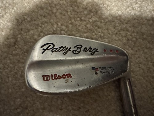 Vintage wilson patty - patty, berg