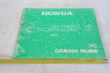 catalogo parti di ricambio Honda PX 50 S N 1 1982