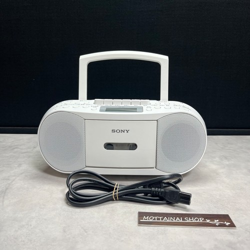 Sony cfd s70 radio cassette - radio,