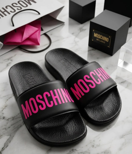 Moschino slides eu27 - slides, eu27-28