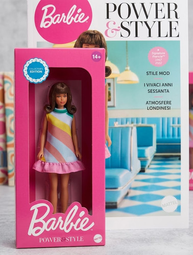 Barbie power style - power,